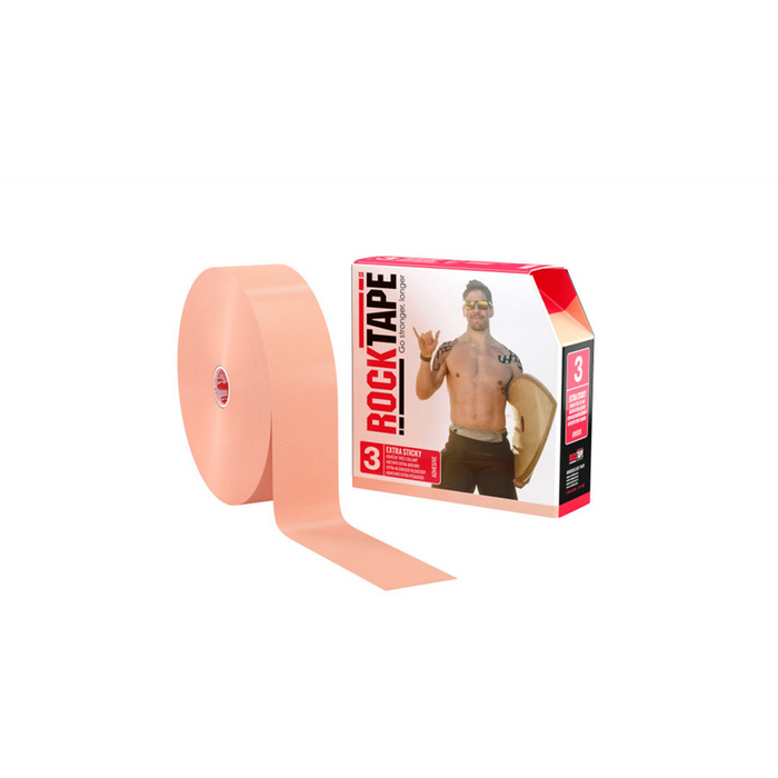 RockTape Kinesiology Tape 3, extra sticky adhesive