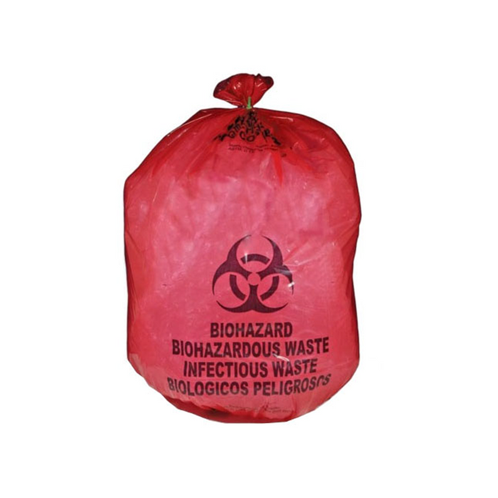 Biohazard bags