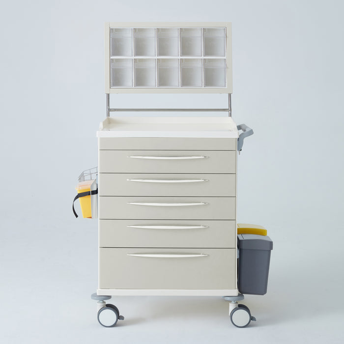 Coinfycare anesthesia cart