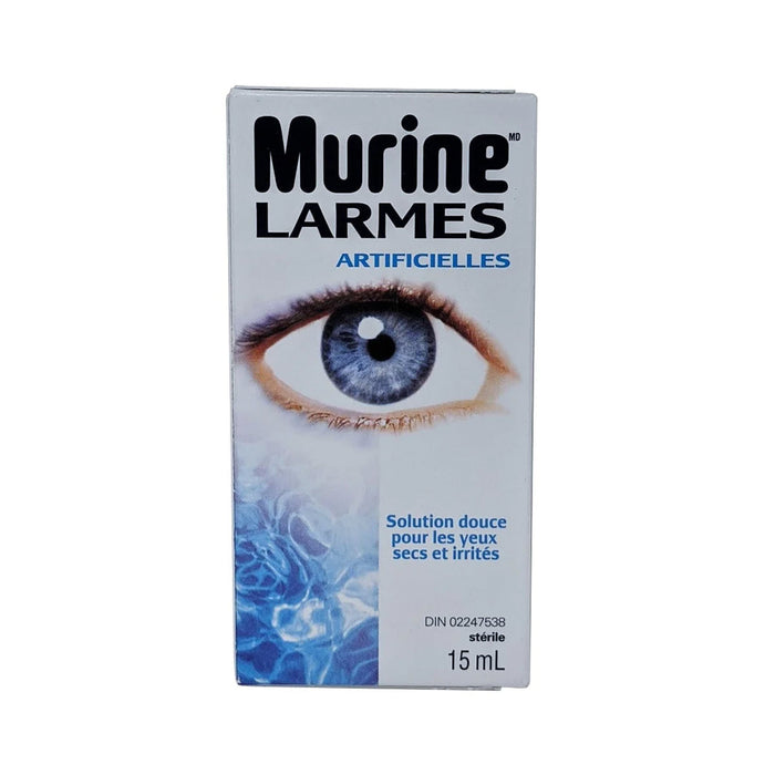 Murine tears supplemental eye drops 15 ml