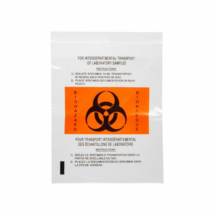 Biohazard bags