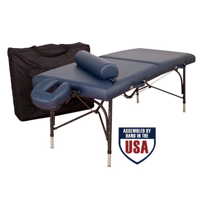 Wellspring Essential portable massage table package