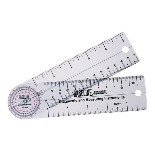 Plastic 360° Rulongmeter Goniometer