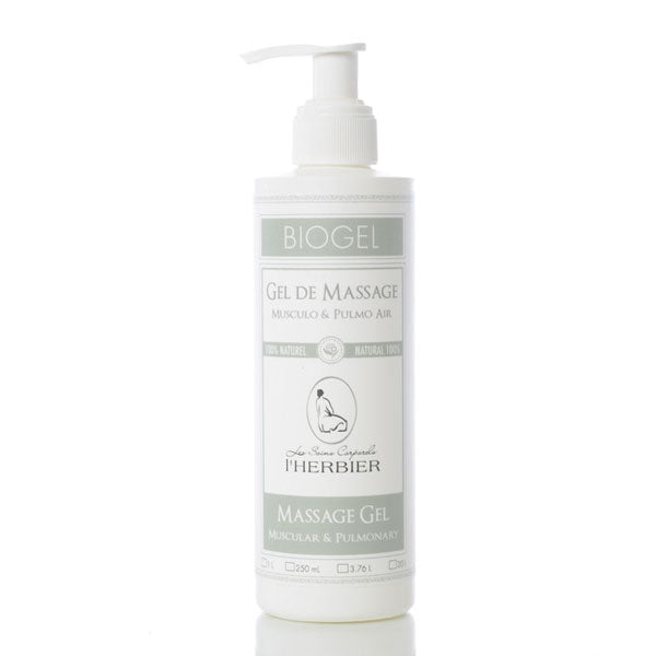 Biogel massage gel - Musculo & Pulmo Air