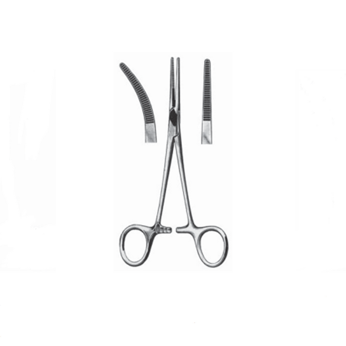 Haemostatic forceps Kelly-Rankin straight 6.25"