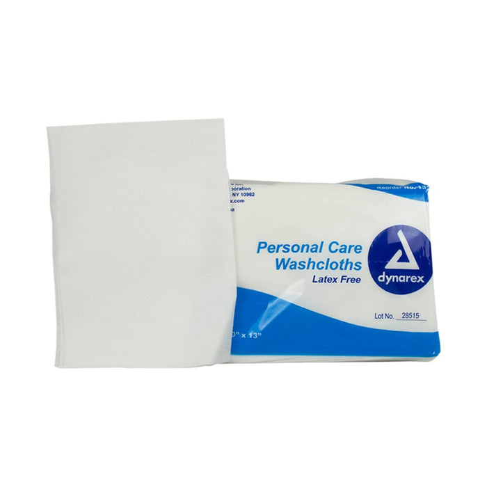 Dynarex disposable washcloths