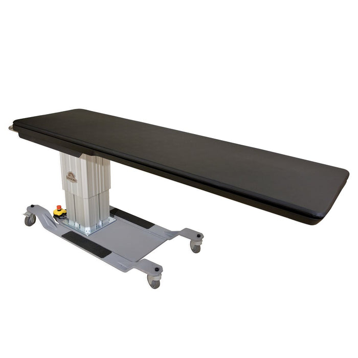 CFPM100 imaging table 1 movement integrated headrest pewter