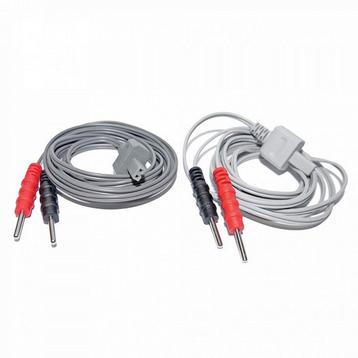 NGTR3 lead wires for Chattanooga Cefar TENS-NMES, 2 un