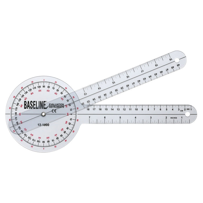 Plastic 360° ISOM goniometer