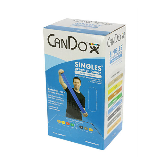 CanDo Pre-cut Exercise Band