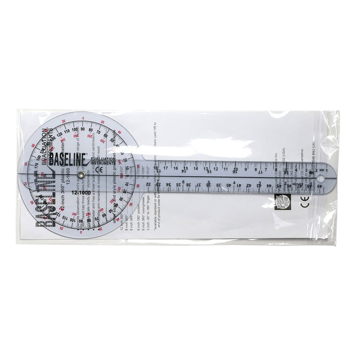 Plastic 360° ISOM goniometer