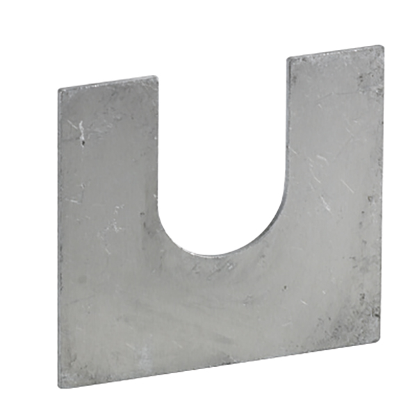 Aluminum shims