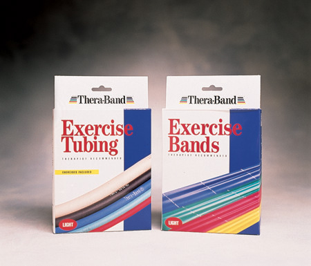 TheraBand® exercises tubes kit